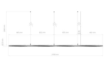 Moderne LED-Beleuchtung mit 5 Jahre Garantie – SPIN-H-2 von KLUS